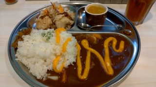 はたかぜカレー、やっぱりカレーは金曜日だよね