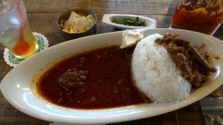 パキスタンカレー+ラムカレー、Curry House 咖喱座