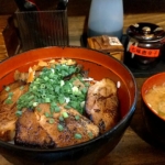 幸丼ロース、幸丼