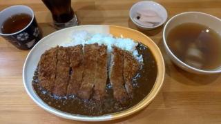 カツカレー、酒音