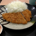 特ロースカツ定食、まるや