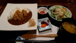 のとししカツカレー、叶う