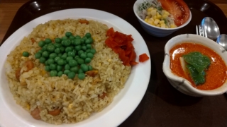 炒飯セット+小カレー、ホーカーズ