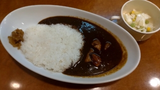 カシミールカレー+コールスロー、伽哩屋 DEW