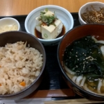 木屋定食、うどん木屋