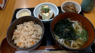 木屋定食、うどん木屋