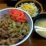 牛丼セット、丼太郎