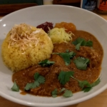 花山椒チキンカレー、地球マサラ