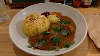 花山椒チキンカレー、地球マサラ