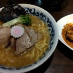 濃厚鶏白湯麺+よだれ鶏セット、MATSURIKA