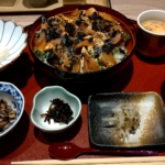 笹身づけ丼、天野屋