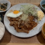 生姜焼定食、食堂ぶた