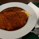 三元豚カツカレーオムライス、66cafe