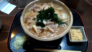 肉うどん、牧の家