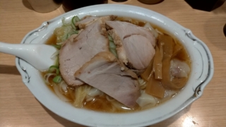 ワンタン麺、田丸