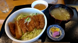 醤油カツ丼、うまもんや