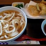 とり天うどん、かみもっちうどん