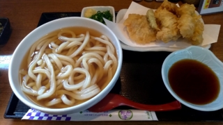 とり天うどん、かみもっちうどん