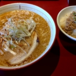 味噌ラーメン,そぼろ丼