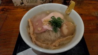 ラーメン+煮玉子、かずまちゃんラーメン